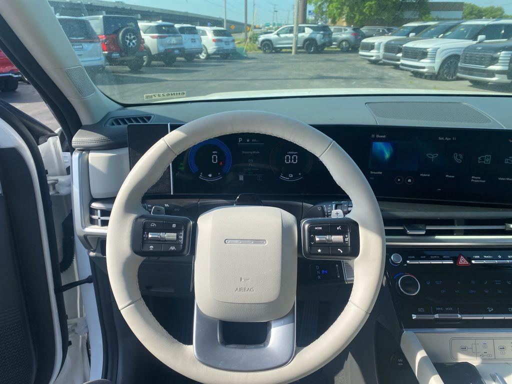 new 2026 Hyundai Santa Fe car, priced at $40,743