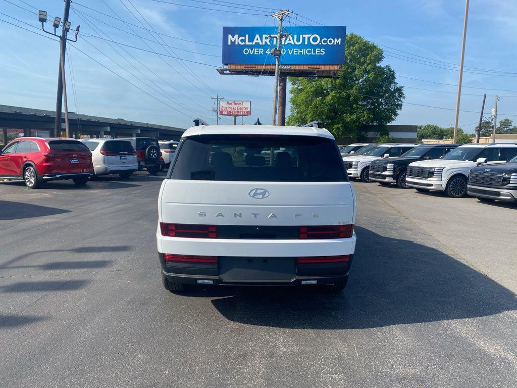 new 2026 Hyundai Santa Fe car, priced at $40,743