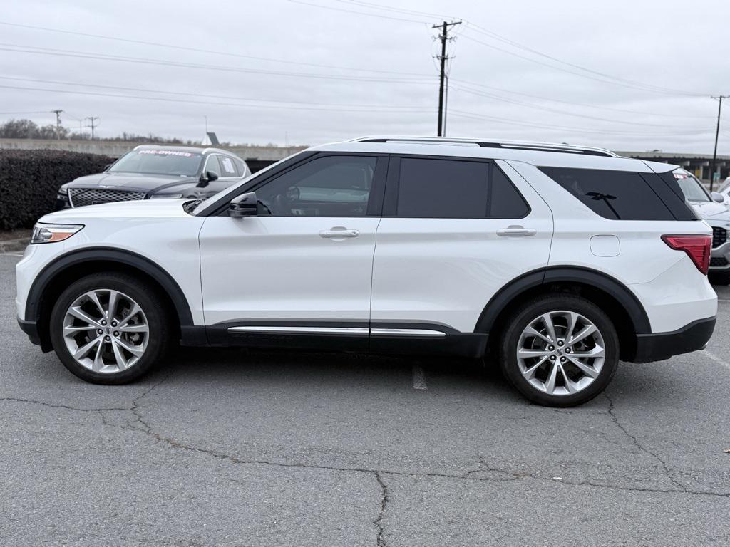 used 2021 Ford Explorer car, priced at $23,728