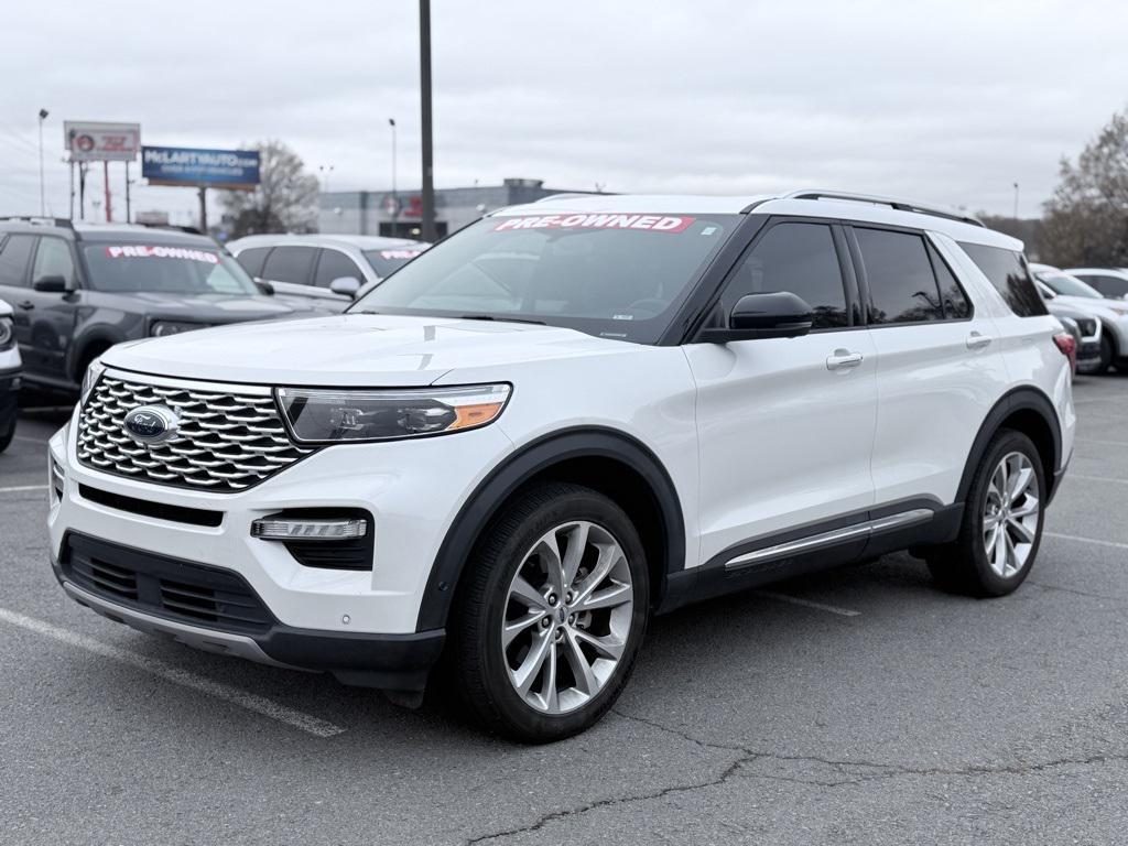 used 2021 Ford Explorer car, priced at $23,728