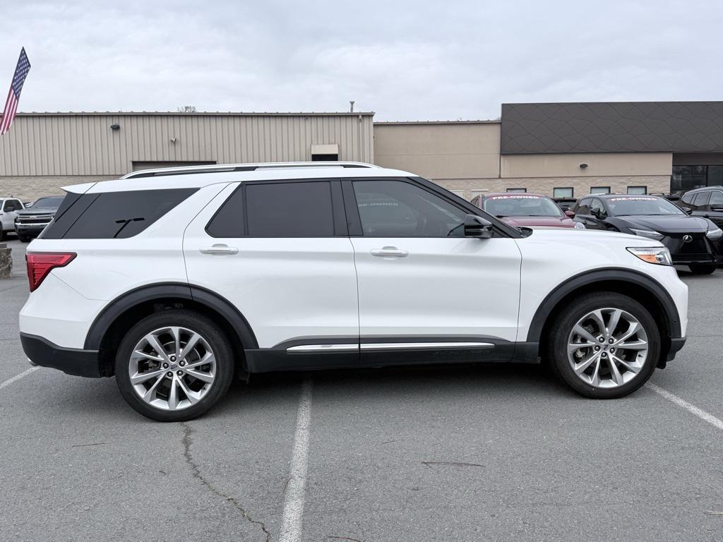 used 2021 Ford Explorer car, priced at $23,728