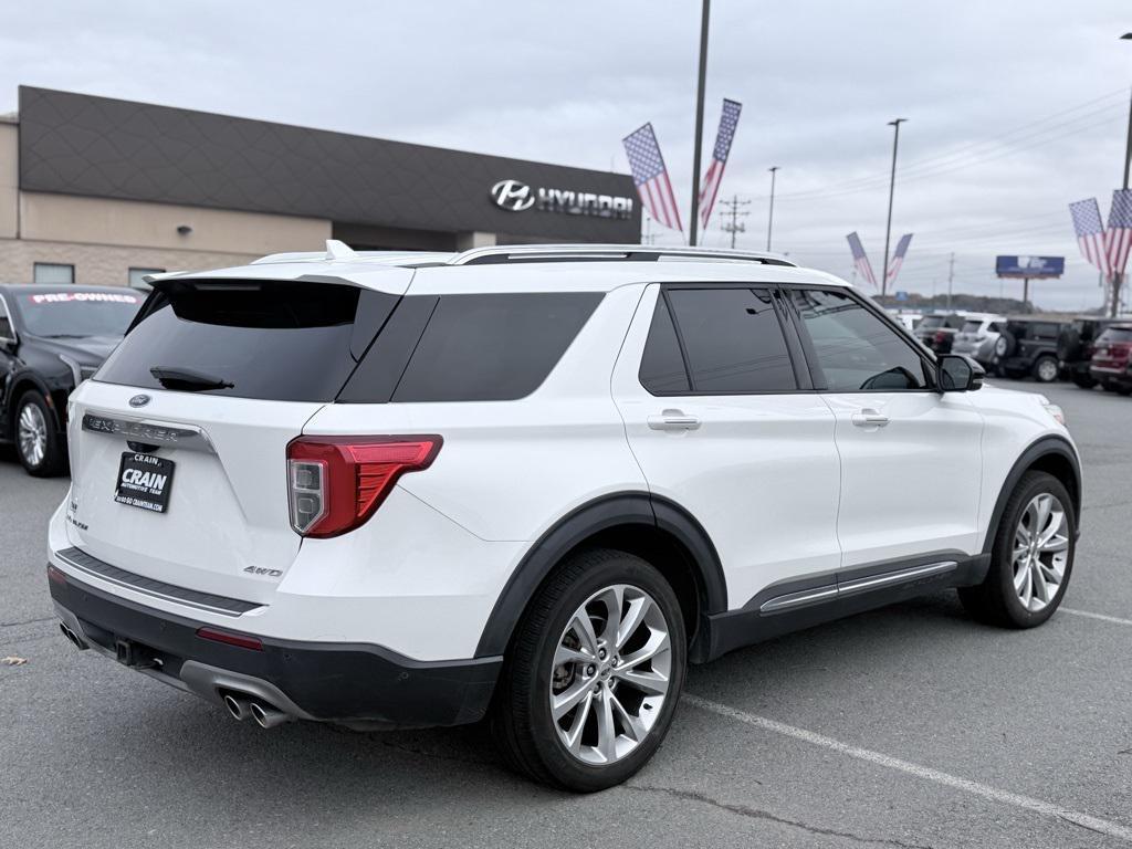 used 2021 Ford Explorer car, priced at $23,728