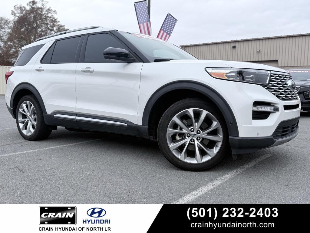 used 2021 Ford Explorer car, priced at $23,728