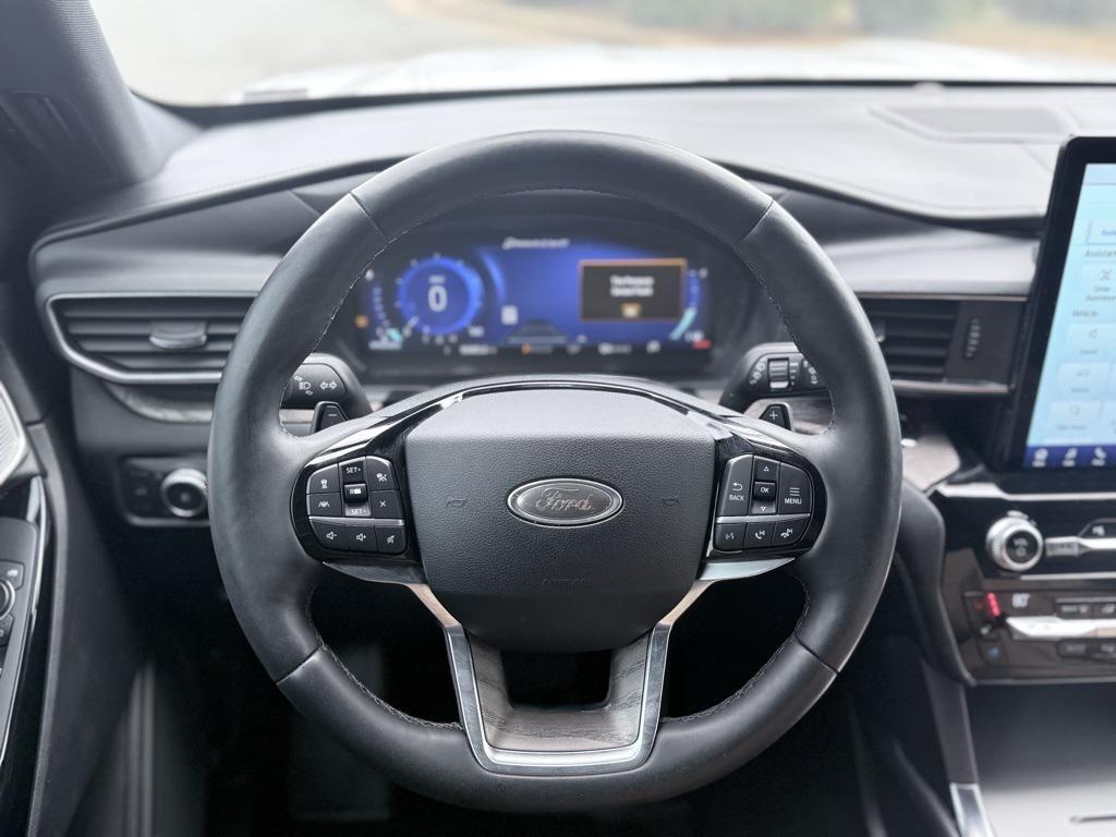 used 2021 Ford Explorer car, priced at $23,728