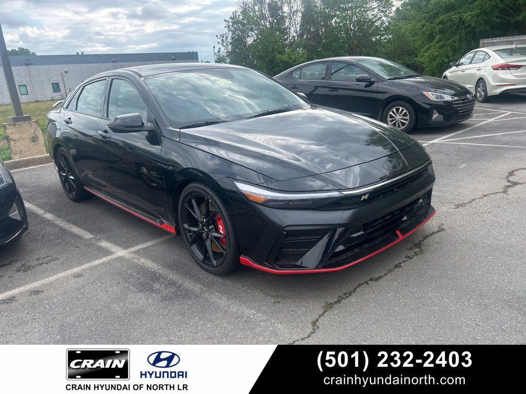 new 2026 Hyundai ELANTRA N car, priced at $35,615