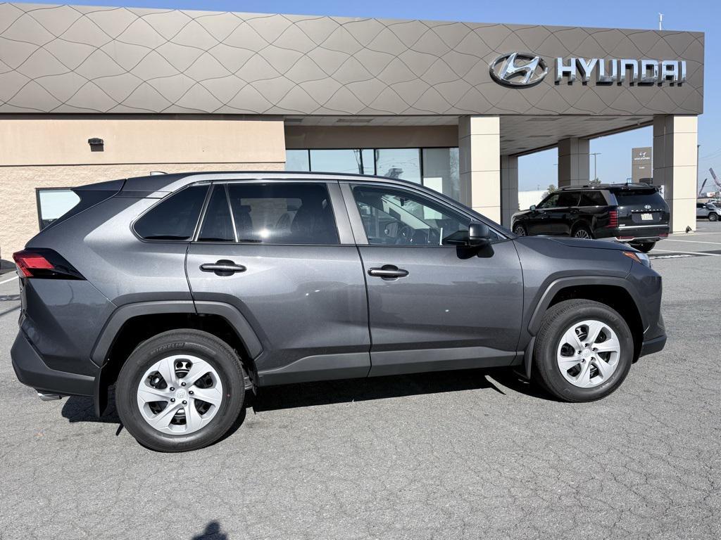 used 2025 Toyota RAV4 car, priced at $28,008