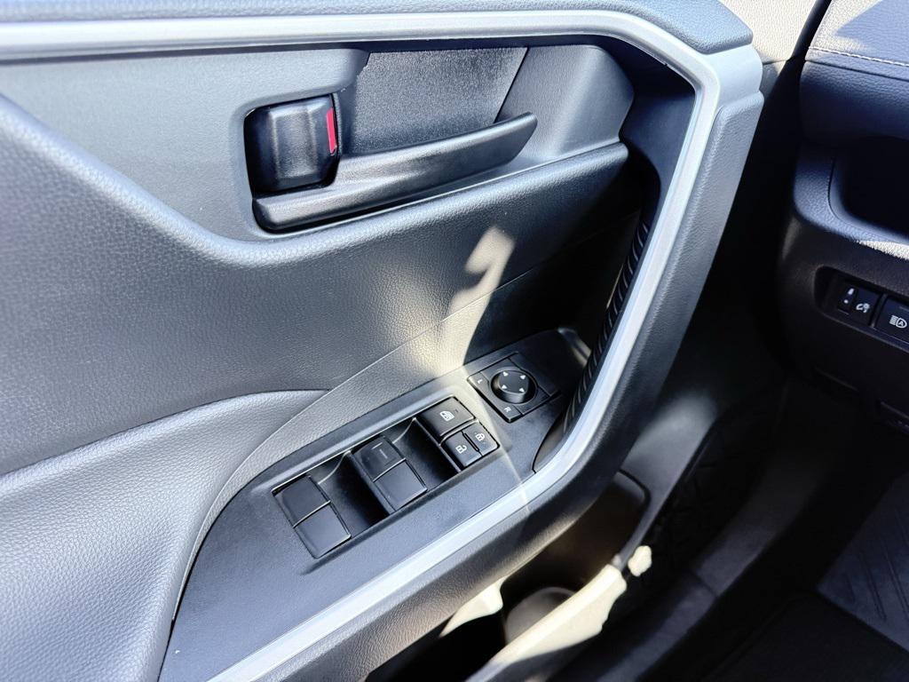 used 2025 Toyota RAV4 car, priced at $28,008