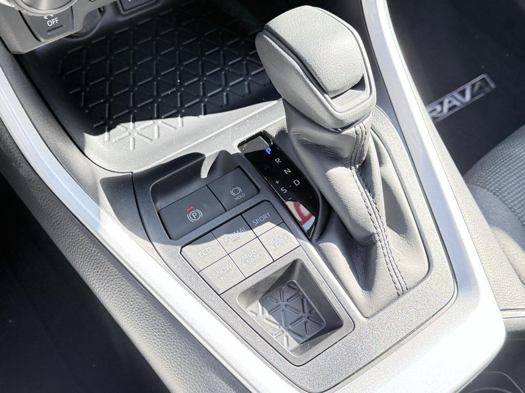 used 2025 Toyota RAV4 car, priced at $28,008