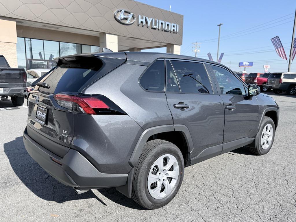 used 2025 Toyota RAV4 car, priced at $28,008