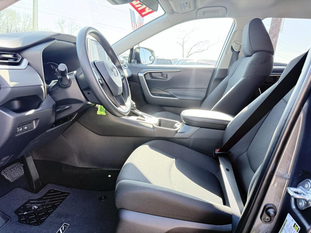 used 2025 Toyota RAV4 car, priced at $28,008