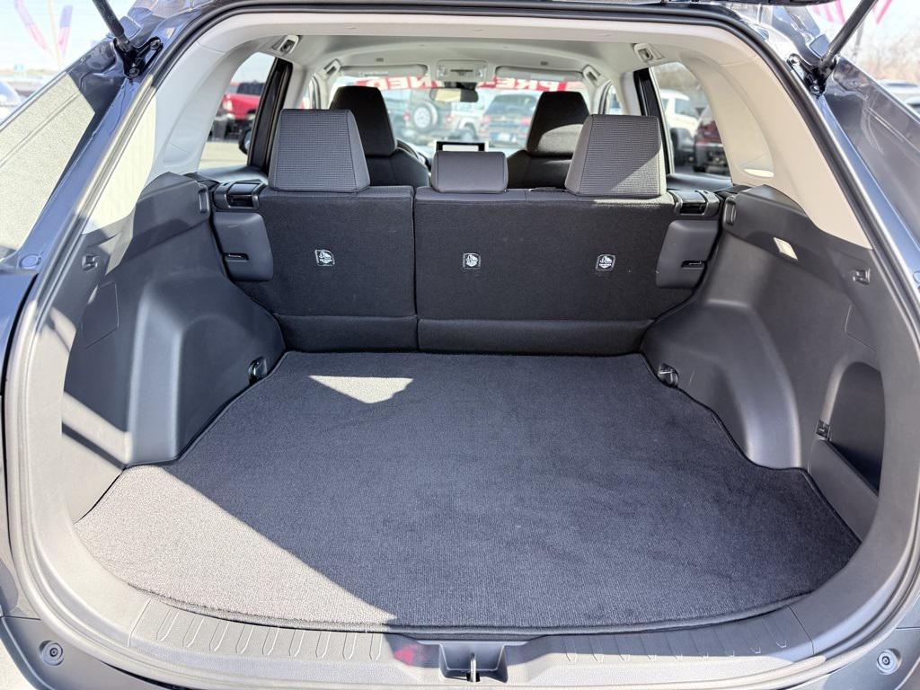 used 2025 Toyota RAV4 car, priced at $28,008
