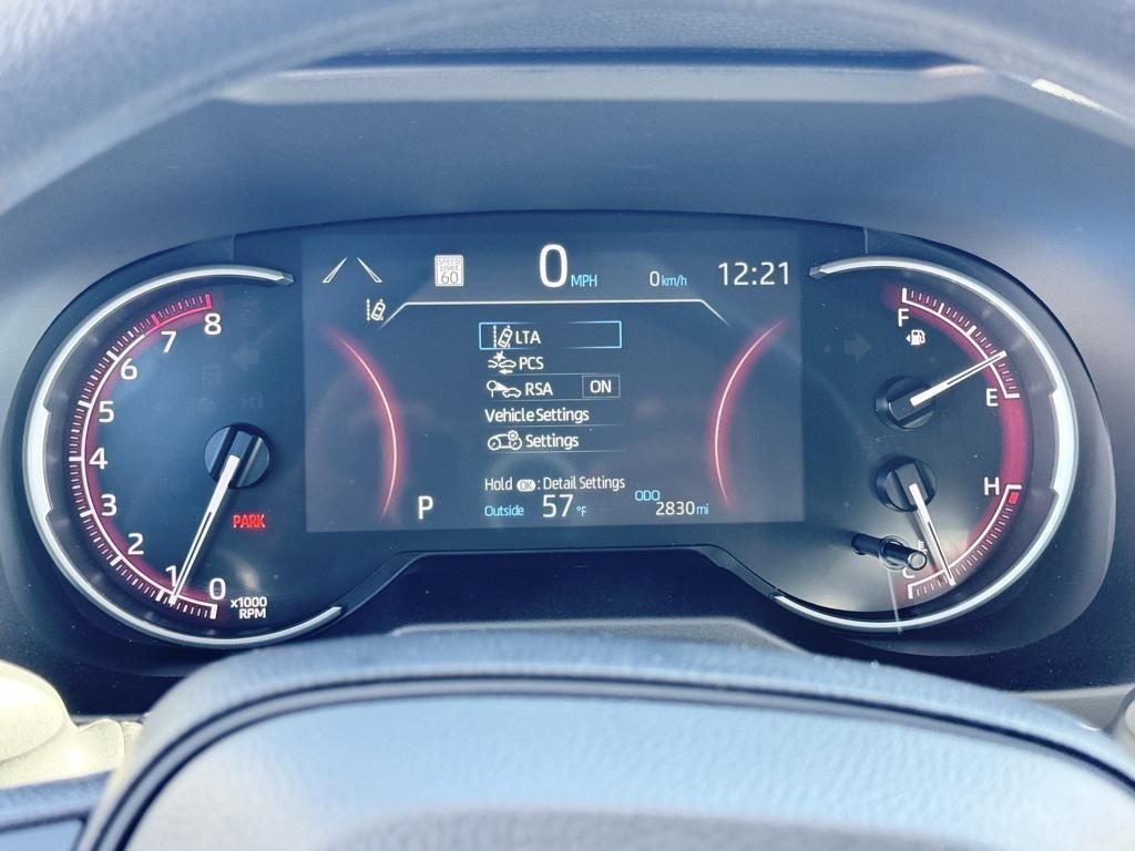 used 2025 Toyota RAV4 car, priced at $28,008