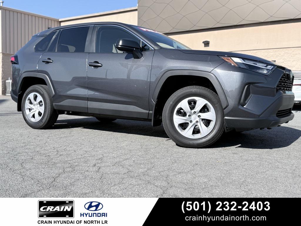 used 2025 Toyota RAV4 car, priced at $28,008