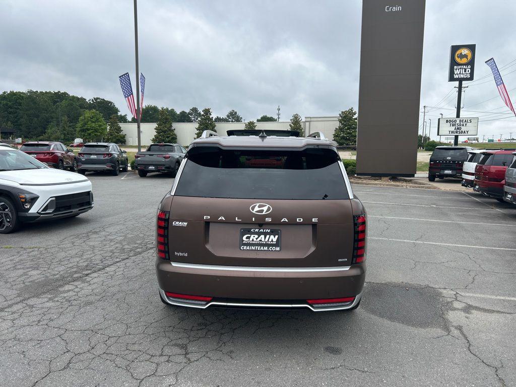 new 2026 Hyundai Palisade Hybrid car, priced at $60,870