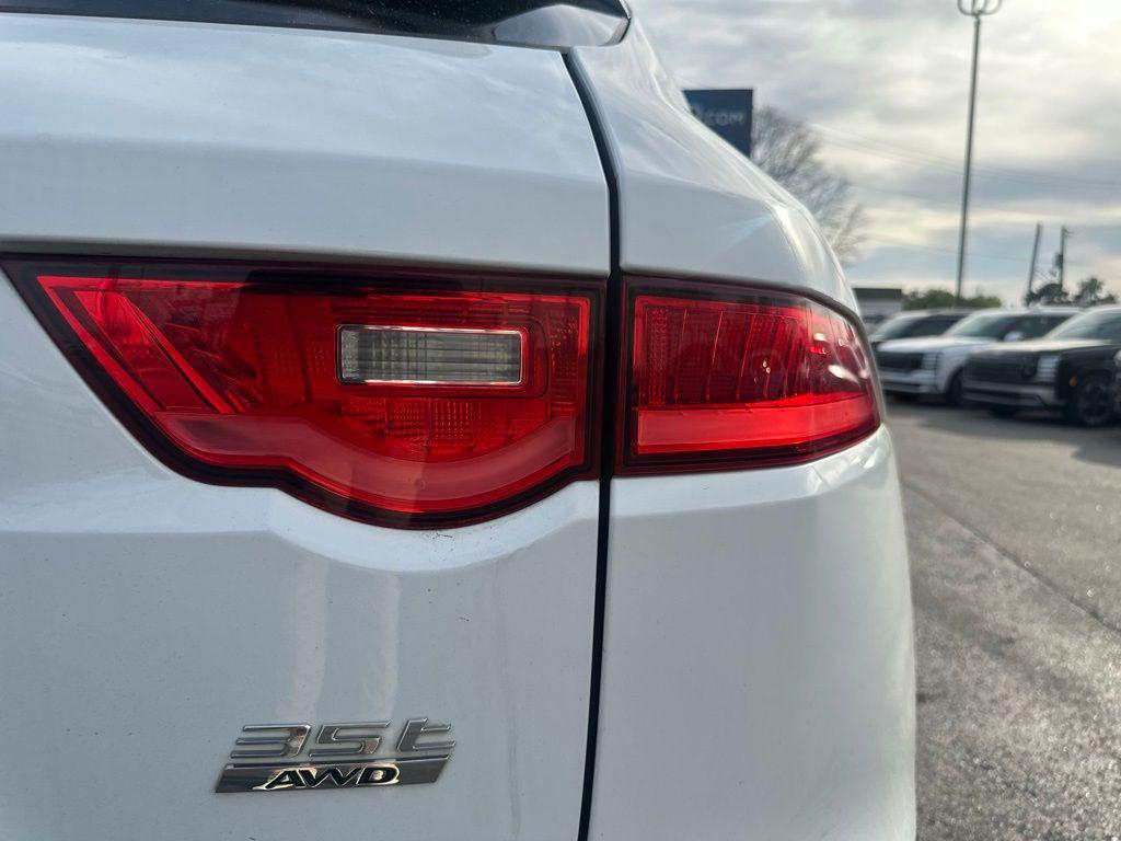 used 2018 Jaguar F-PACE car, priced at $17,631