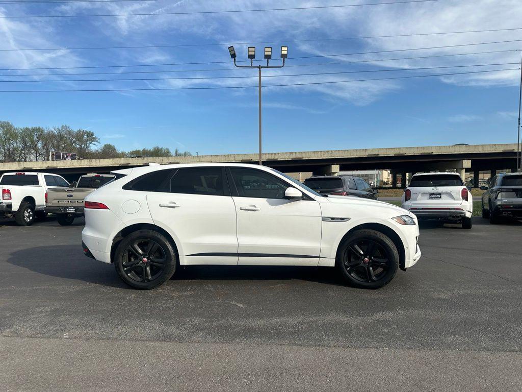 used 2018 Jaguar F-PACE car, priced at $17,631