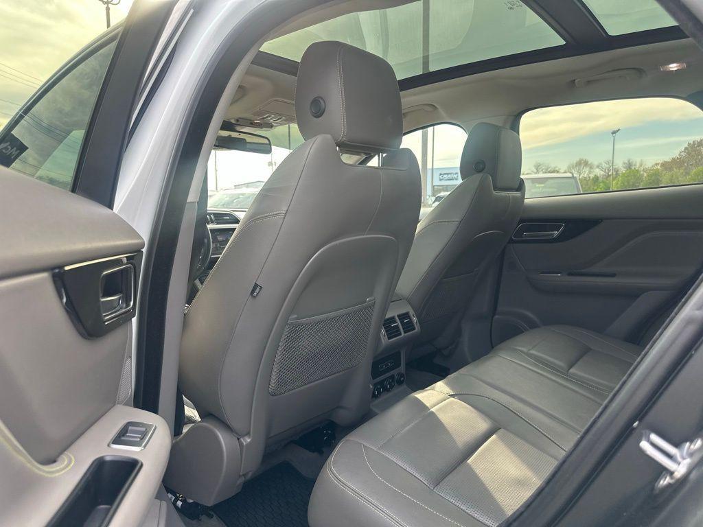 used 2018 Jaguar F-PACE car, priced at $17,631