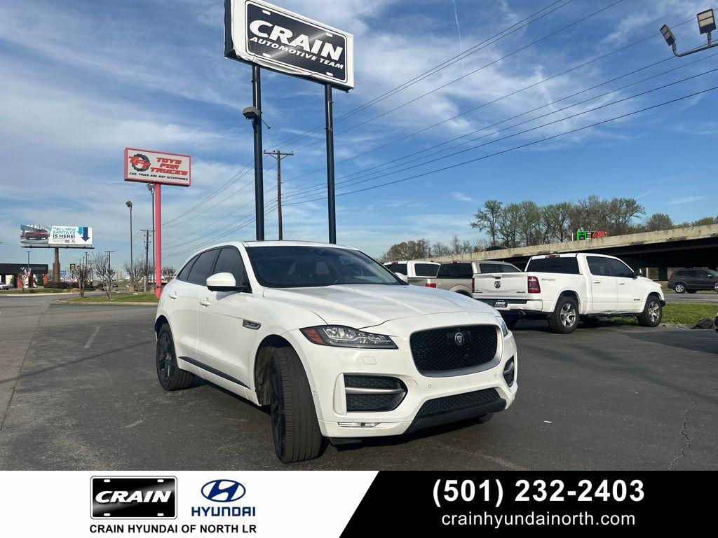 used 2018 Jaguar F-PACE car, priced at $17,631