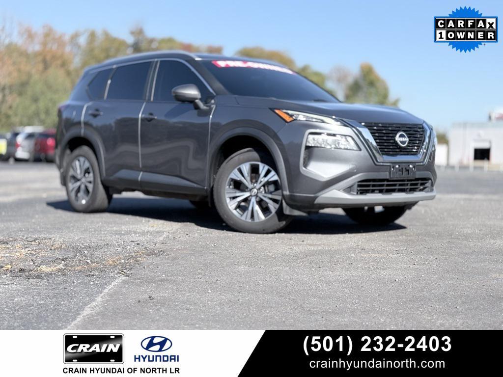 used 2023 Nissan Rogue car, priced at $17,956