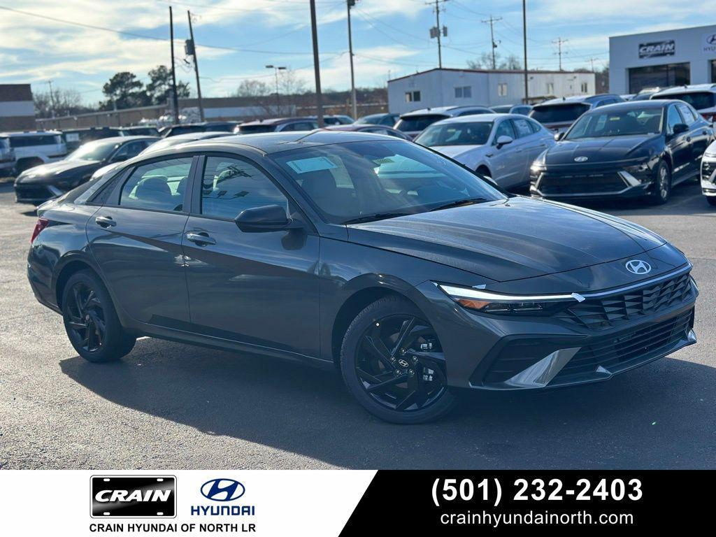 new 2026 Hyundai Elantra car, priced at $22,927