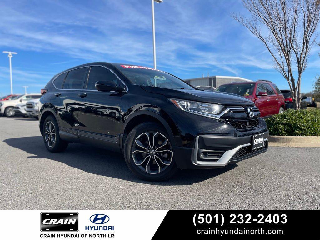 used 2022 Honda CR-V car, priced at $25,927