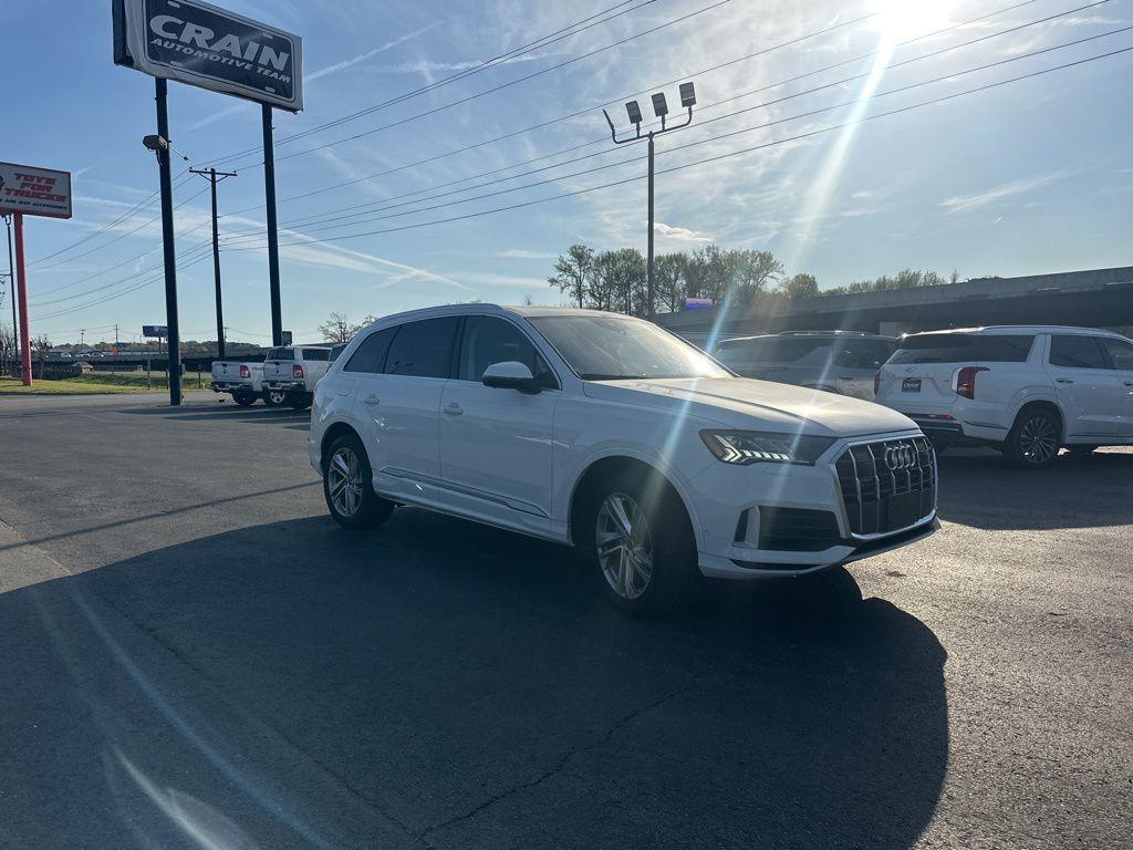 used 2024 Audi Q7 car, priced at $37,199