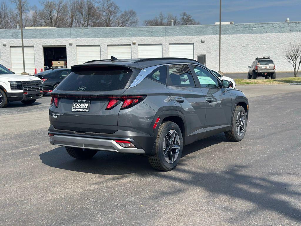 new 2026 Hyundai Tucson car, priced at $29,359