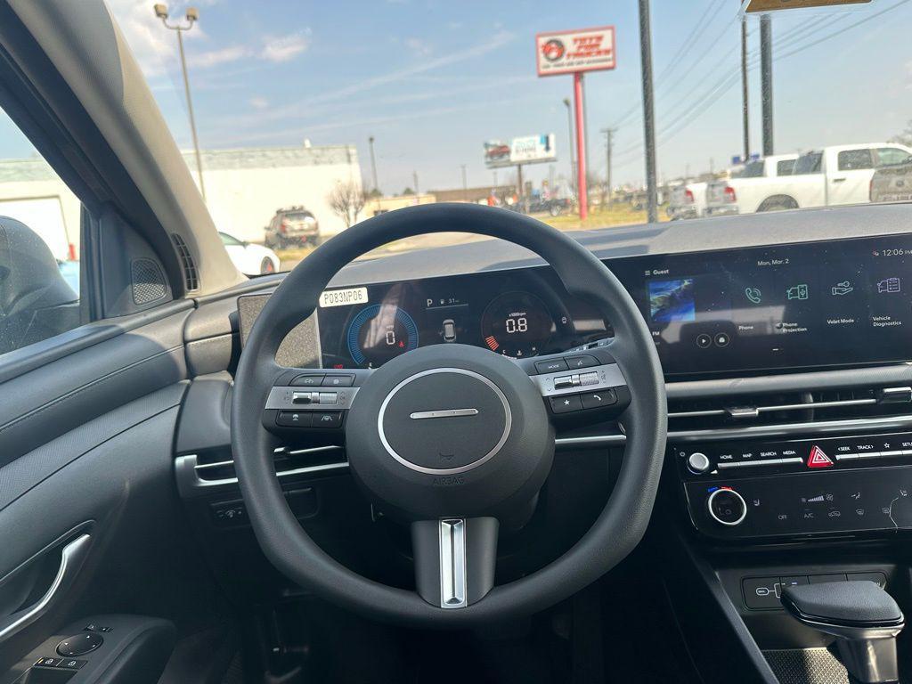 new 2026 Hyundai Tucson car, priced at $29,359