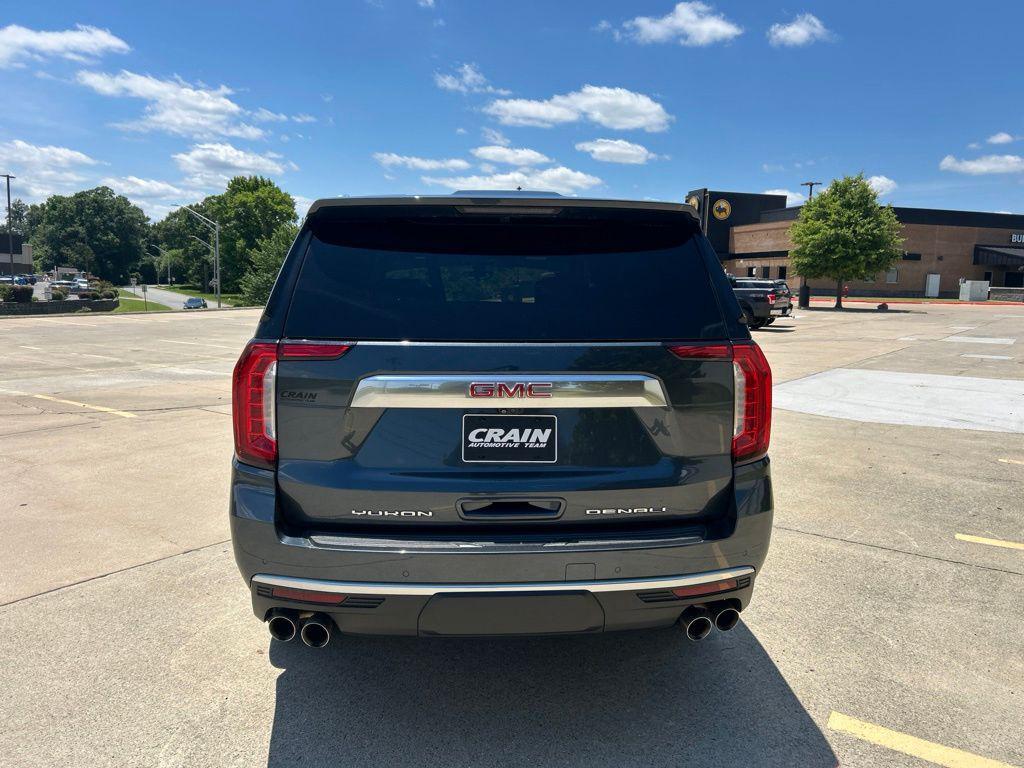 used 2021 GMC Yukon car, priced at $41,757