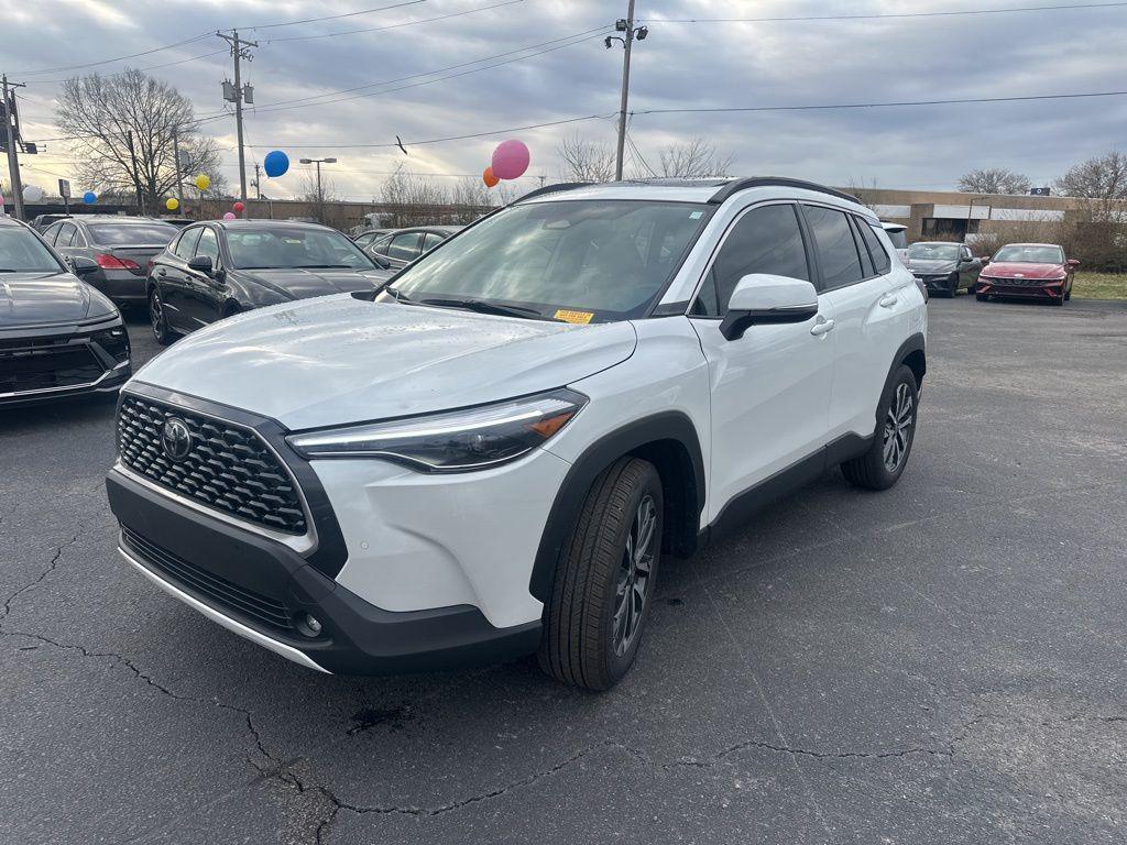 used 2023 Toyota Corolla Cross car, priced at $28,604