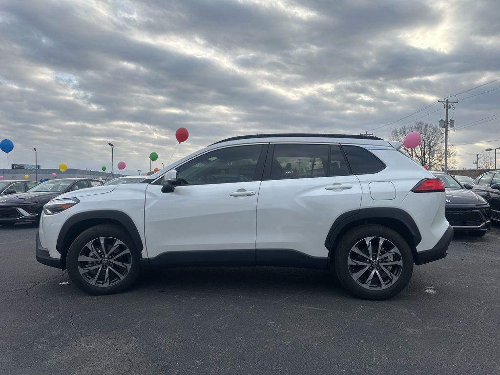 used 2023 Toyota Corolla Cross car, priced at $28,604