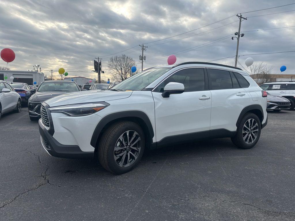 used 2023 Toyota Corolla Cross car, priced at $28,604