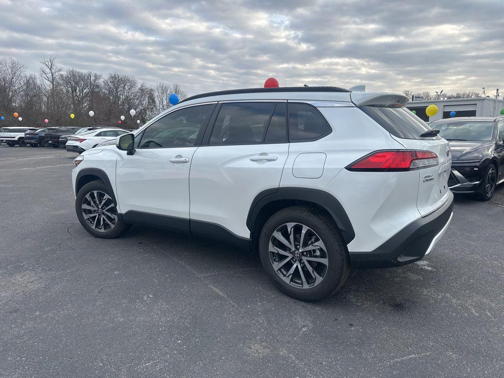 used 2023 Toyota Corolla Cross car, priced at $28,604