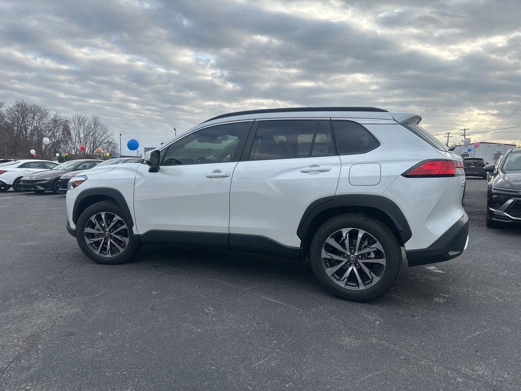 used 2023 Toyota Corolla Cross car, priced at $28,604