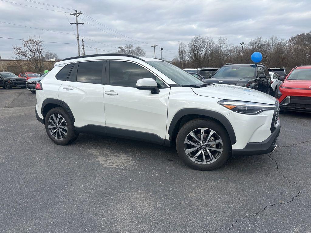 used 2023 Toyota Corolla Cross car, priced at $28,604