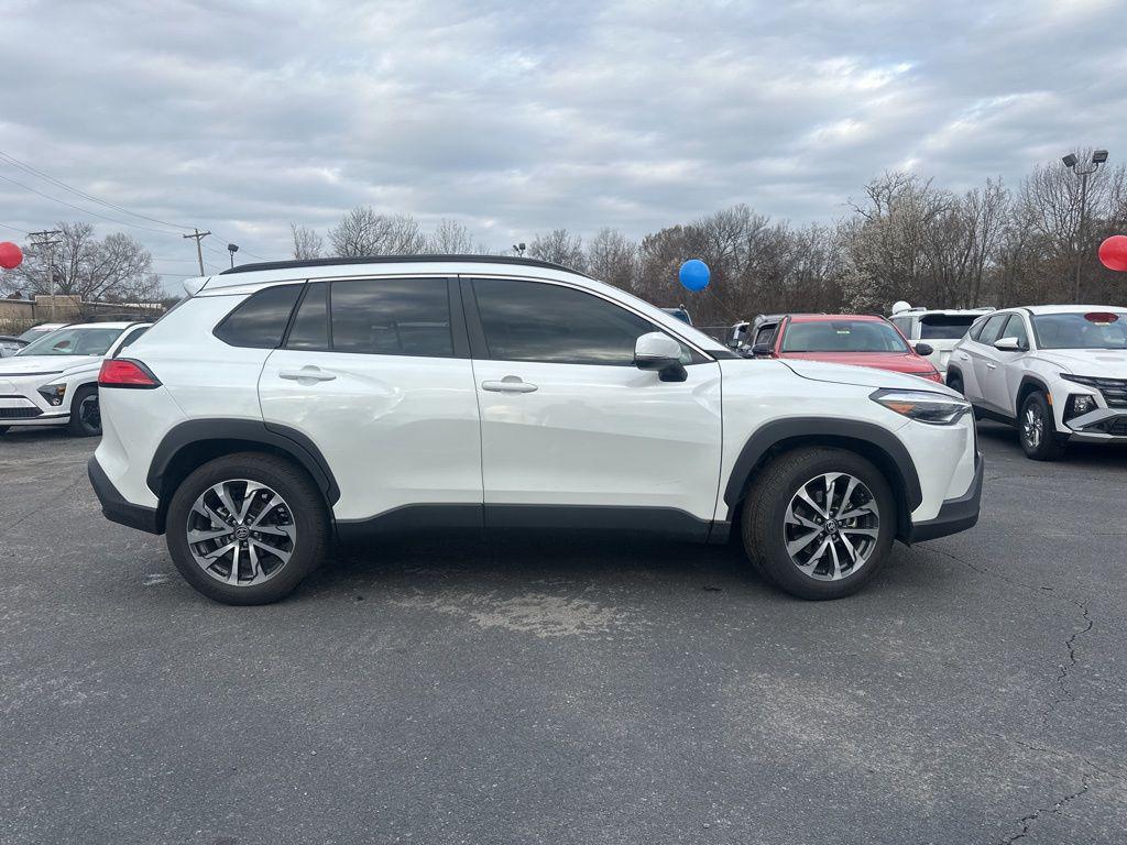 used 2023 Toyota Corolla Cross car, priced at $28,604