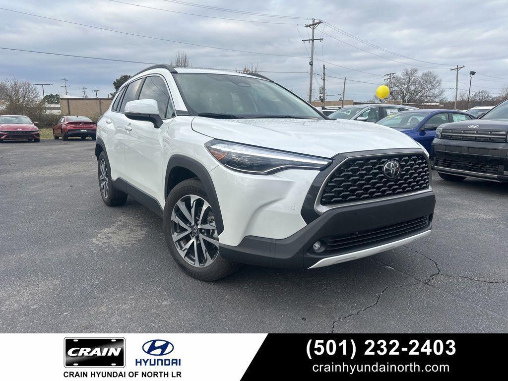 used 2023 Toyota Corolla Cross car, priced at $28,604