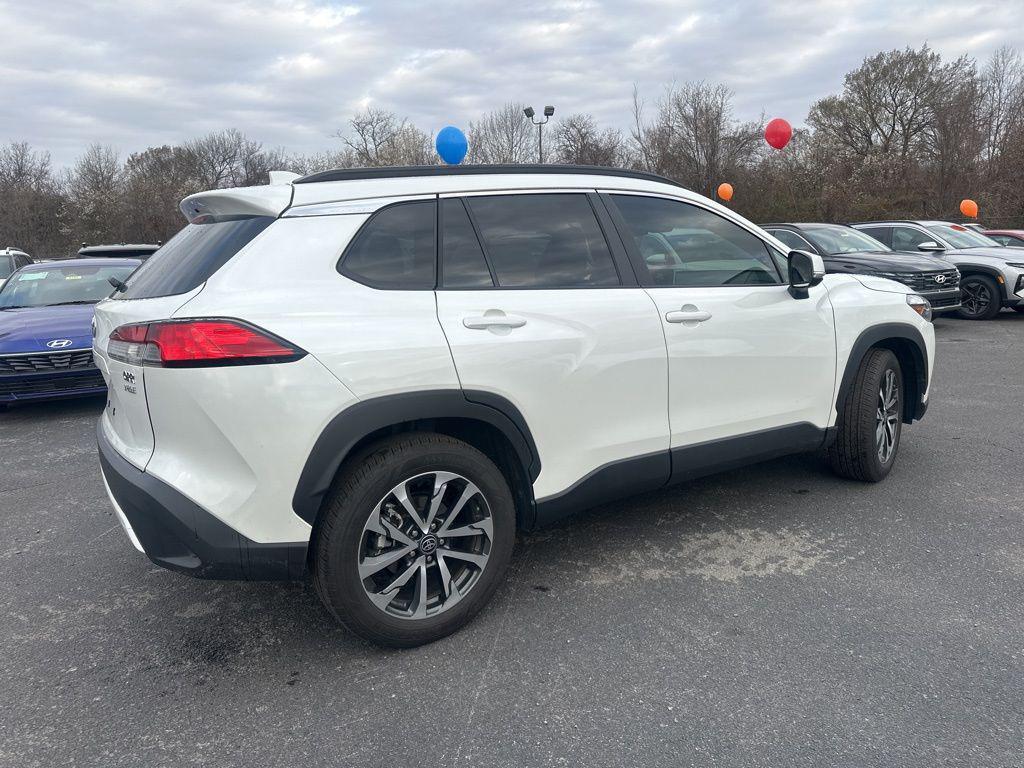 used 2023 Toyota Corolla Cross car, priced at $28,604