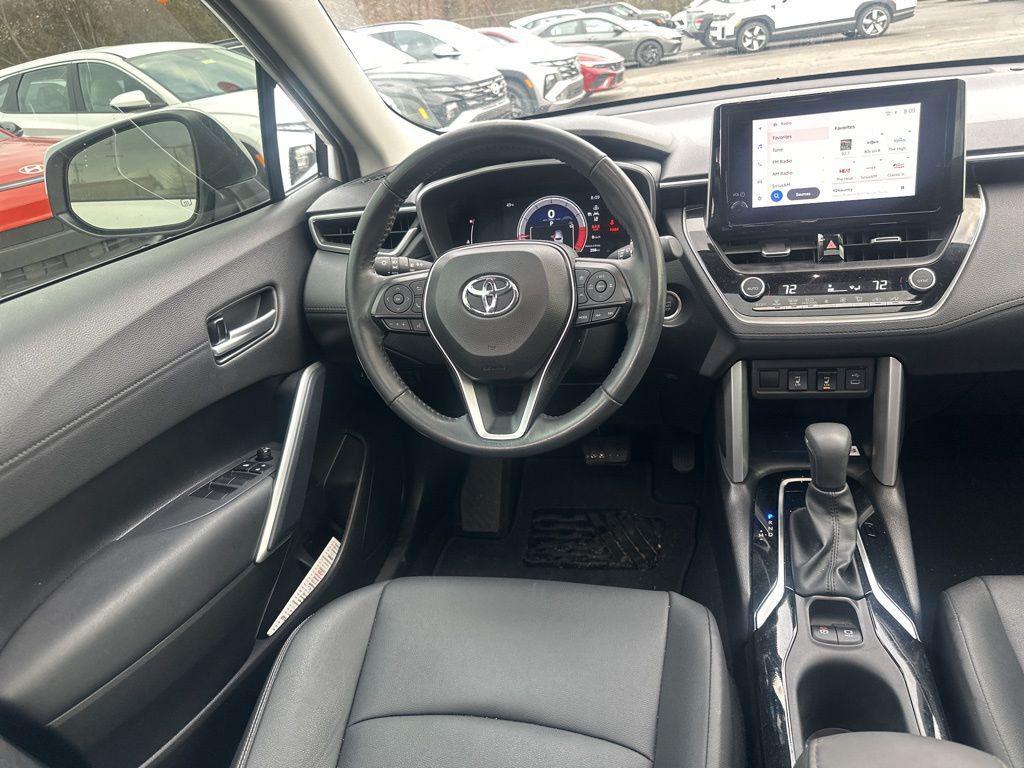 used 2023 Toyota Corolla Cross car, priced at $28,604