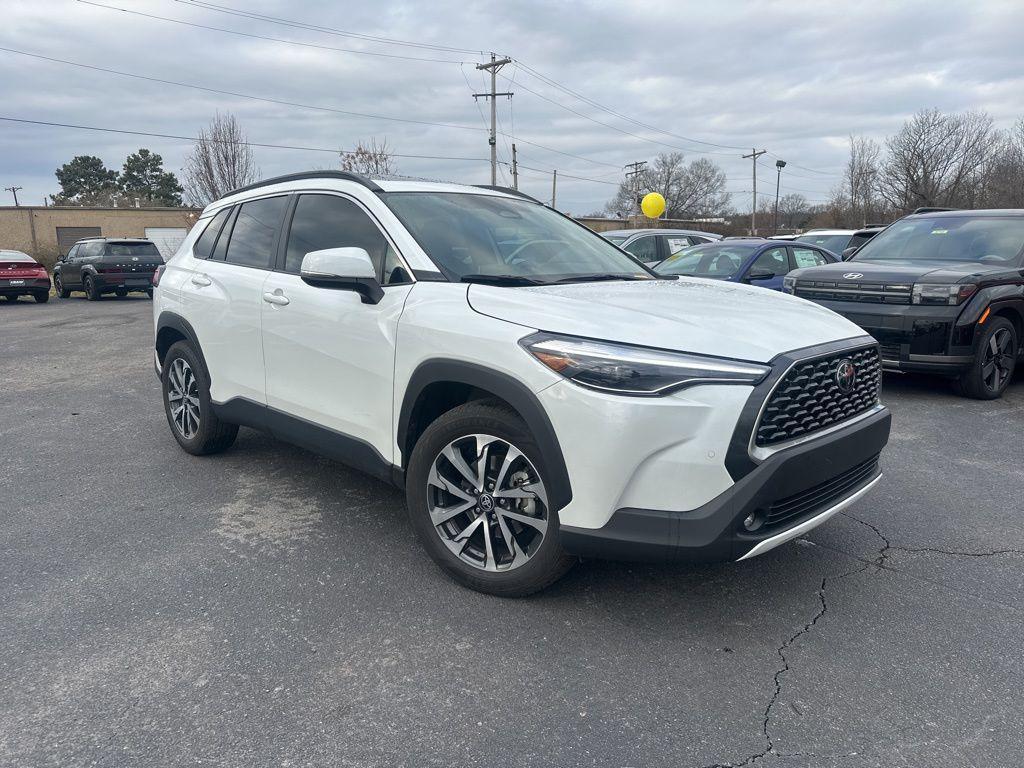 used 2023 Toyota Corolla Cross car, priced at $28,604