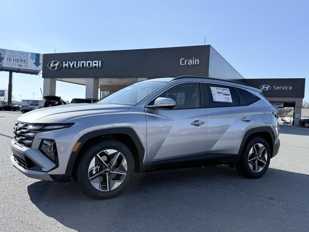 new 2026 Hyundai Tucson car, priced at $33,907