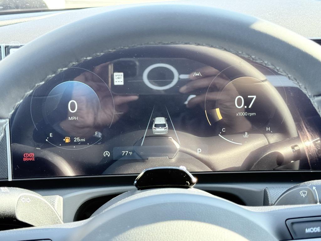 new 2026 Hyundai Tucson car, priced at $33,907