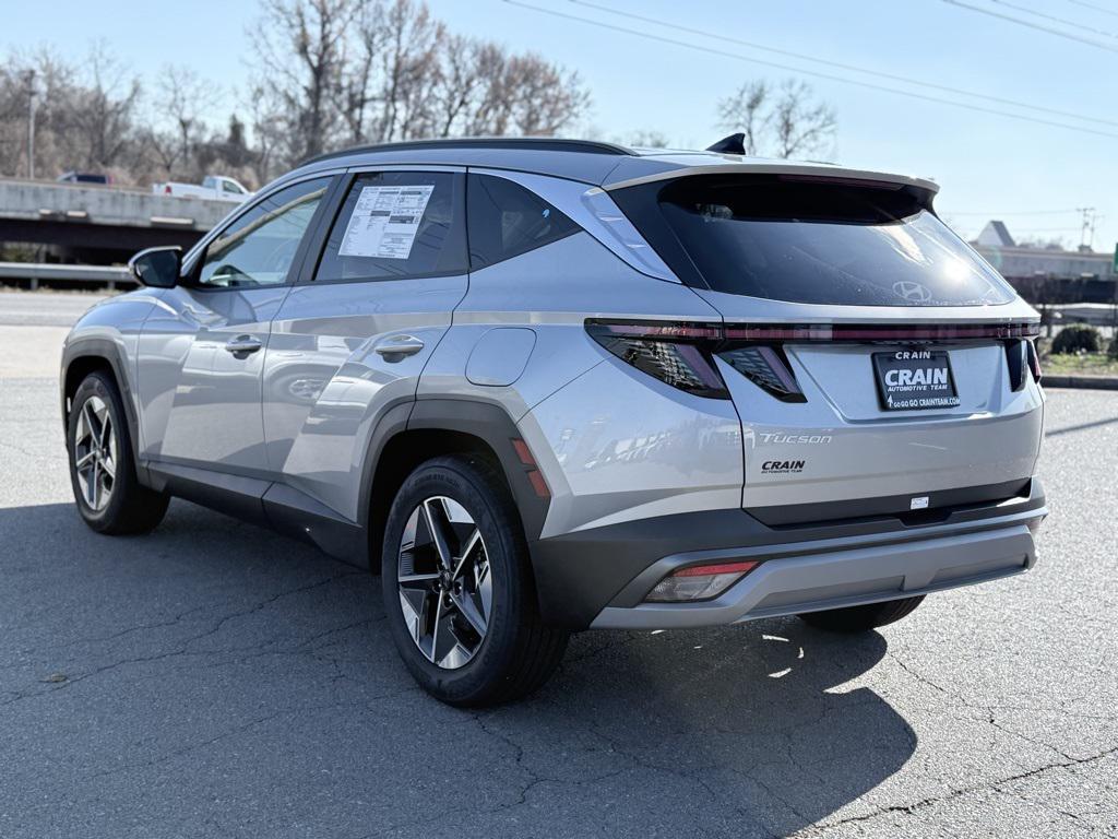 new 2026 Hyundai Tucson car, priced at $33,907