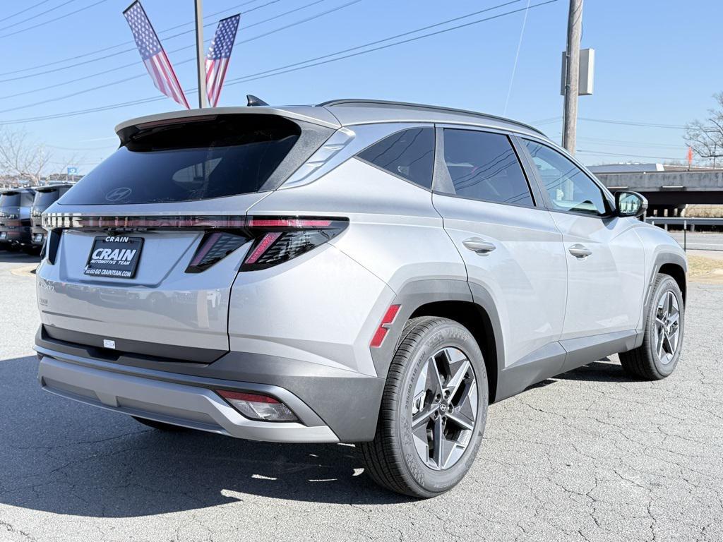 new 2026 Hyundai Tucson car, priced at $33,907