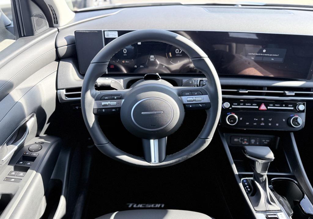 new 2026 Hyundai Tucson car, priced at $33,907