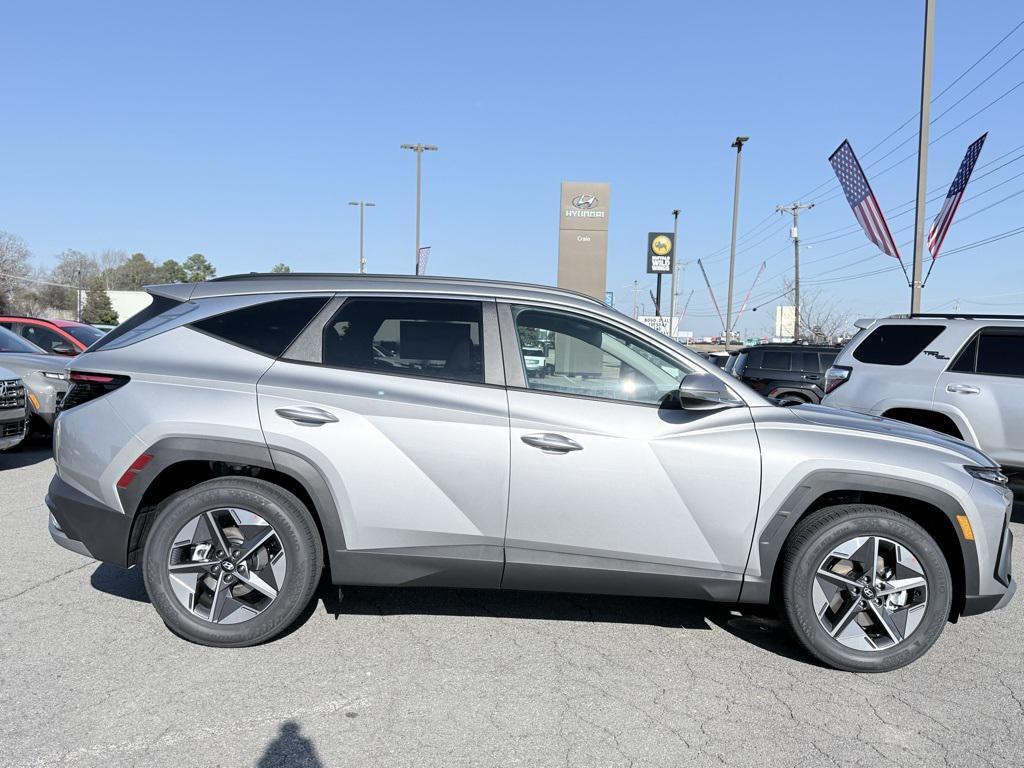 new 2026 Hyundai Tucson car, priced at $33,907