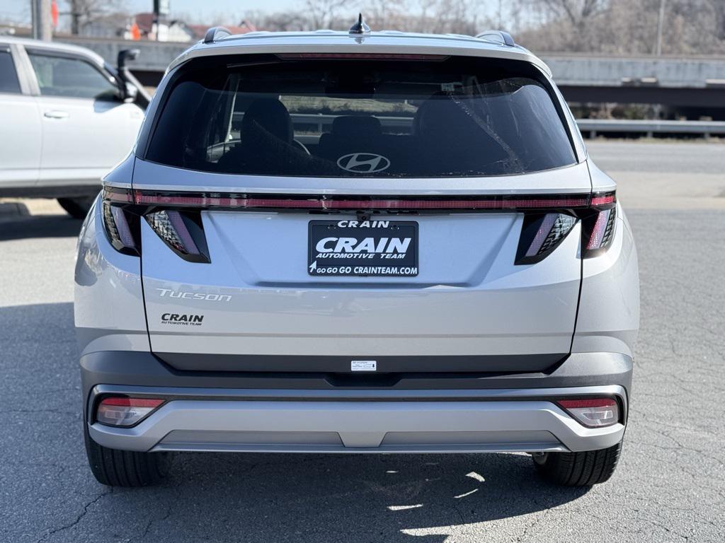 new 2026 Hyundai Tucson car, priced at $33,907