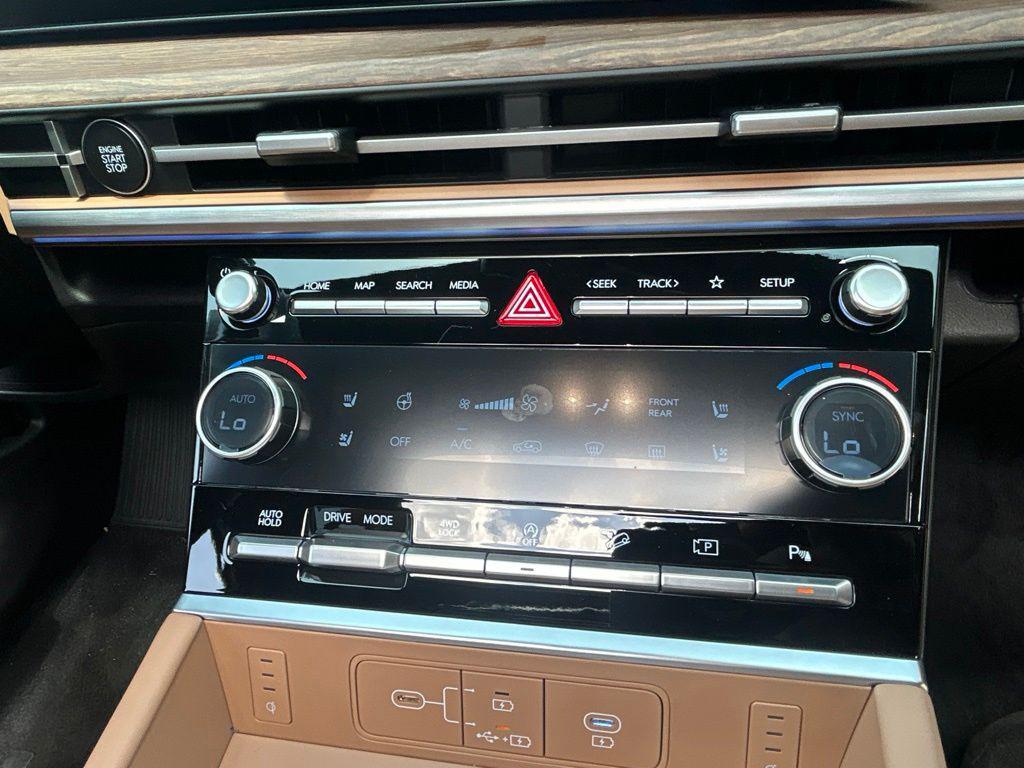new 2026 Hyundai Santa Fe car, priced at $47,515