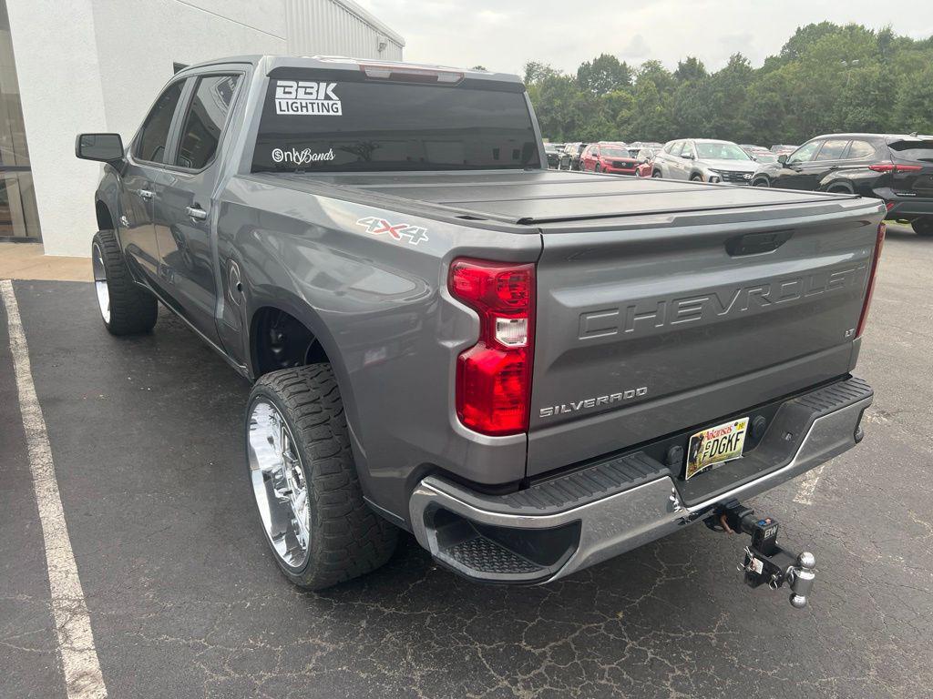 used 2020 Chevrolet Silverado 1500 car, priced at $28,308