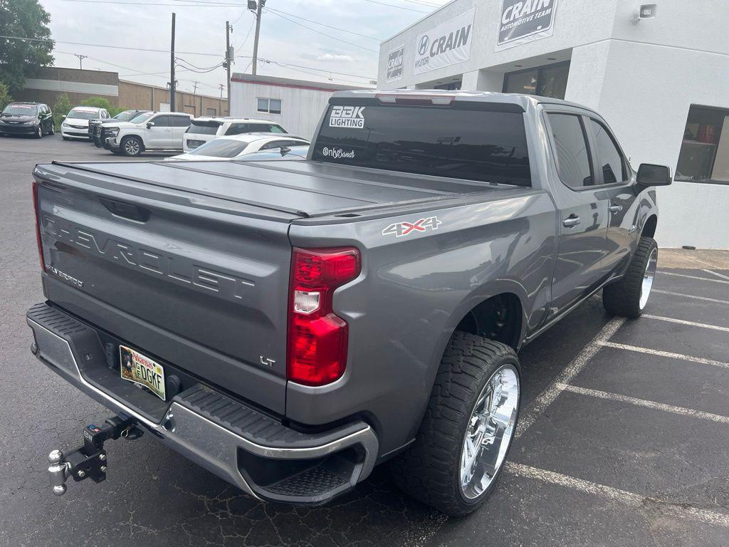used 2020 Chevrolet Silverado 1500 car, priced at $28,308
